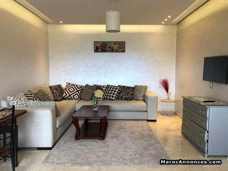 Appartement a louer meublee - الدار البيضاء
