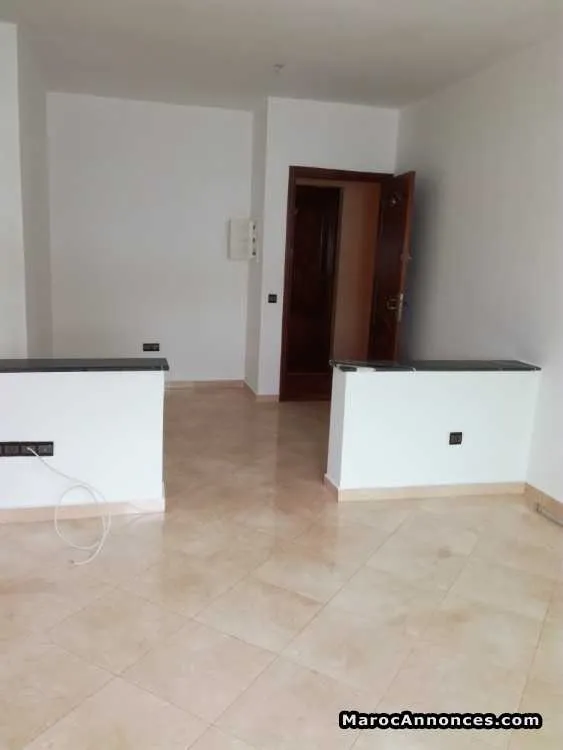 Location appartement avec garage wifak temara - تمارة