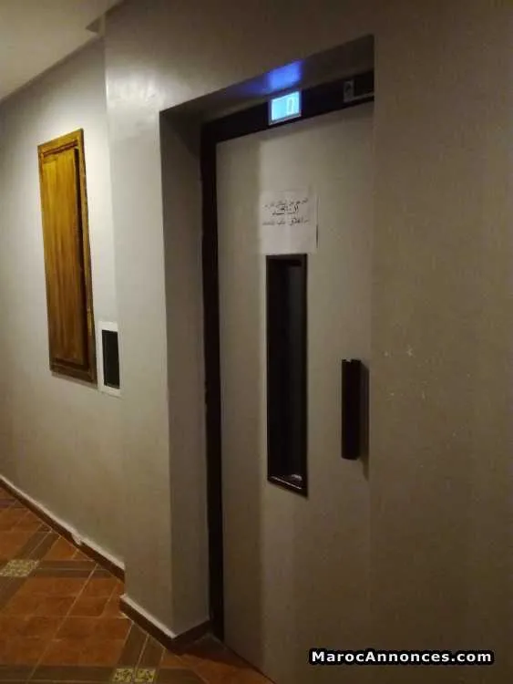 Location appartement avec garage wifak temara - تمارة (3)