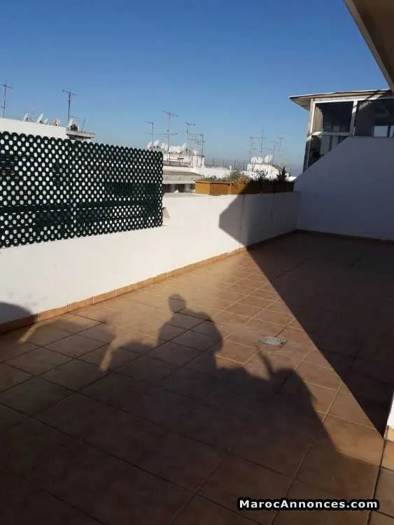 Appartement agdal avec terasse ensoleillée - الرباط (3)