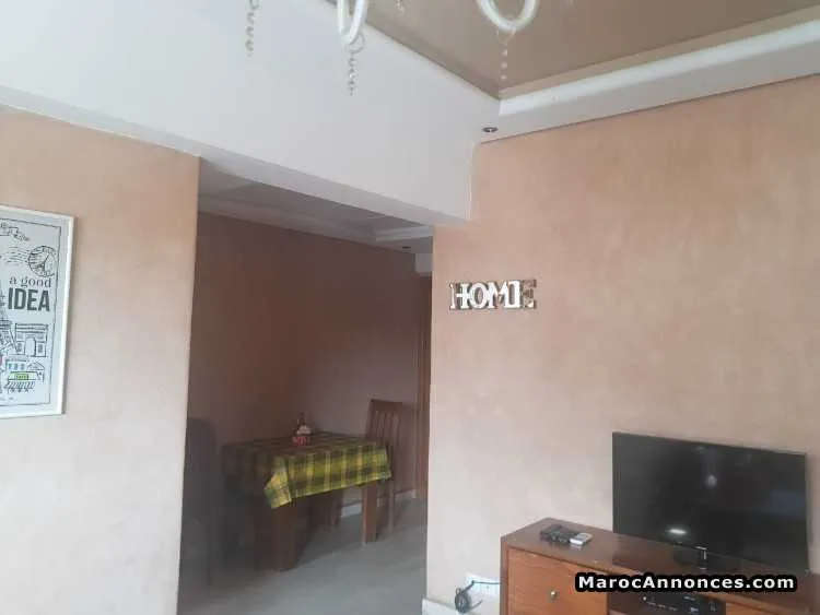Appartement 55m2 près des twin center - الدار البيضاء (3)
