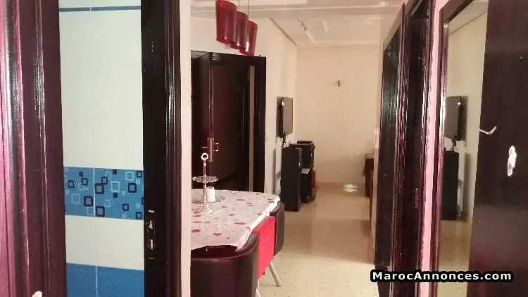 Ainsbaa centre appartement aménager louer - الدار البيضاء