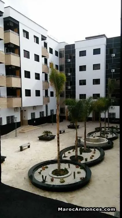 Appartement haut standing de 90 avec parking - سلا (3)