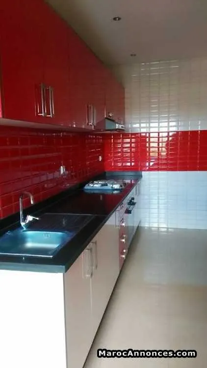 Appartement haut standing de 90 avec parking - سلا (2)