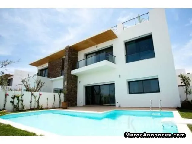 Villa de 130m² à dar bouaaza - الدار البيضاء (2)