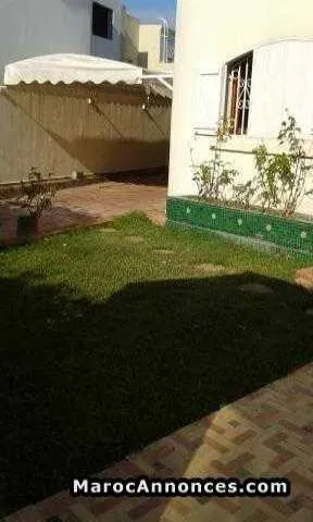 Maison 500 m2 à rabat hay riad - الرباط
