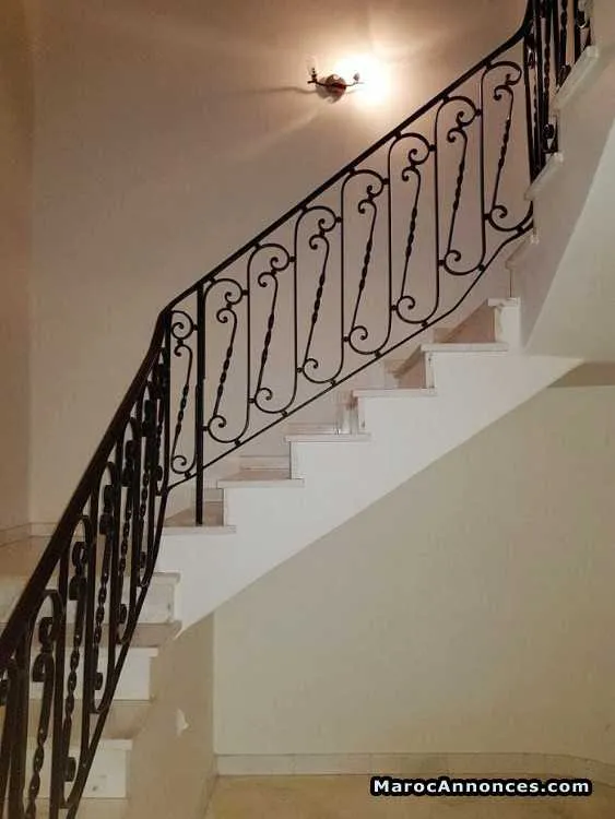 Villa 250 m² à louer, marina, casa - الدار البيضاء (3)