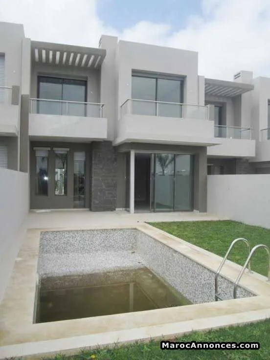 Villa 400m² à bouskoura - الدار البيضاء (2)