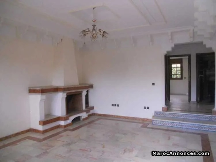 Villa en location à sidi maarouf - الدار البيضاء
