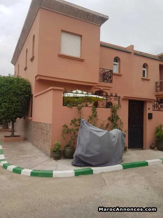 Location petite villa 2façade de 140 m - مراكش (2)