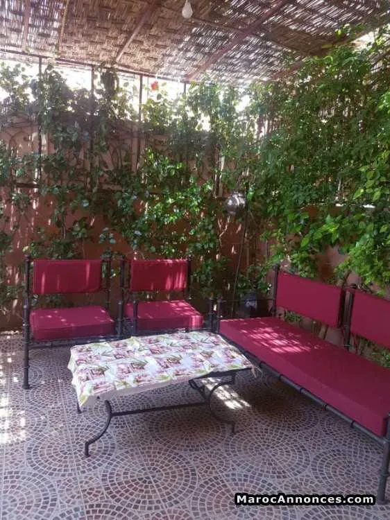 Location petite villa 2façade de 140 m - مراكش (3)
