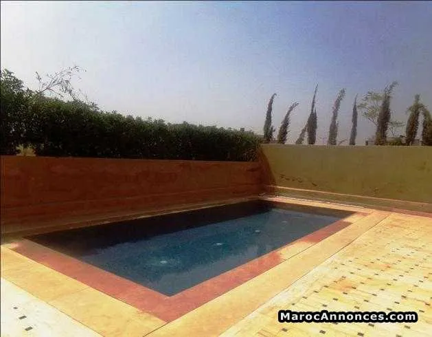 Villa meublée vc piscine prestigia - مراكش