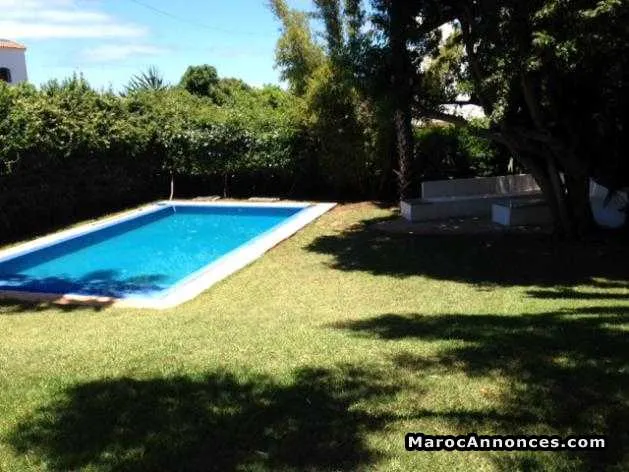 Villa a louer a casablanca - الدار البيضاء