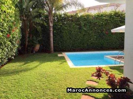 Villa vide californie avec piscine - الدار البيضاء