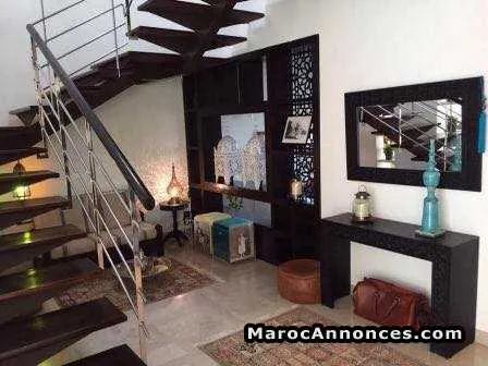 Villa vide californie avec piscine - الدار البيضاء (3)