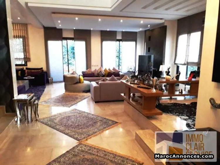 Location villa   aindiab - الدار البيضاء (2)