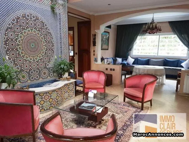 Location villa meublé quartier aindiab - الدار البيضاء