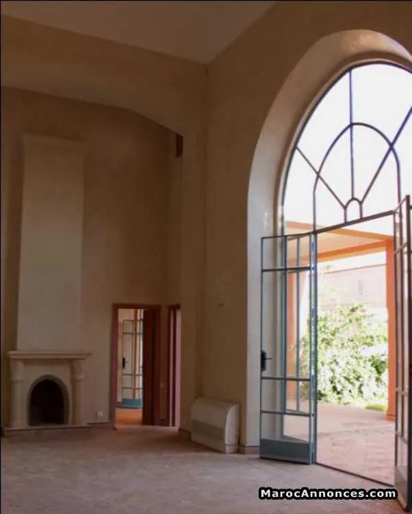 Villa 3ch vide dans le golf d'amelkis - مراكش (3)