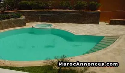 Joli villa à louer de 300 m² à anfa supérieur - الدار البيضاء