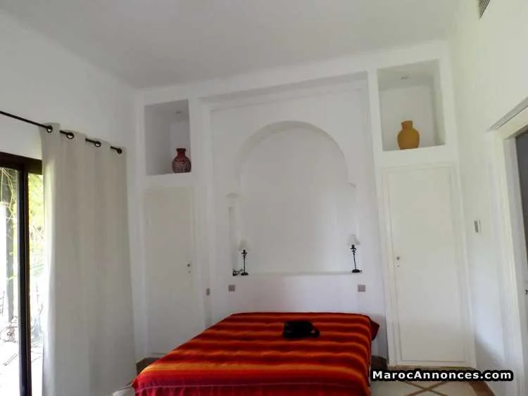 Villa à louer (route de fes) - مراكش (3)