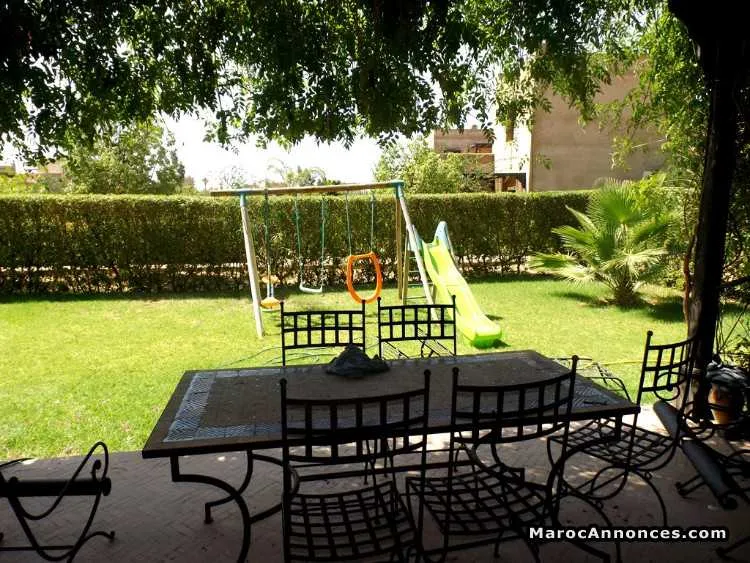 Villa à louer (route de fes) - مراكش (2)