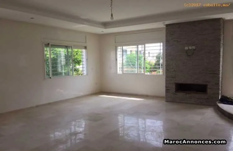 Villa en location à rabat el harhoura - الرباط (2)