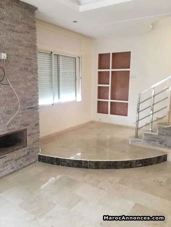 Villa en location à rabat el harhoura - الرباط