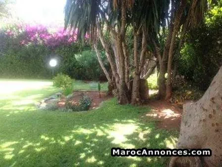 Villa à la location vide à ain diab - الدار البيضاء