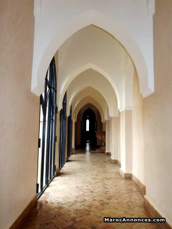 Villa à louer route de fes - مراكش (2)