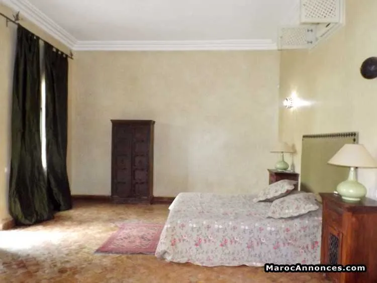 Villa à louer route de fes - مراكش (3)