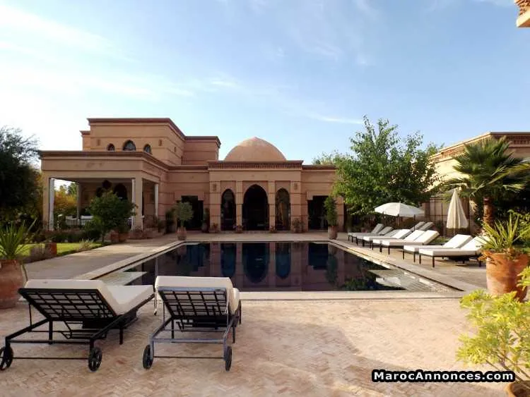 Villa à louer route de fes - مراكش