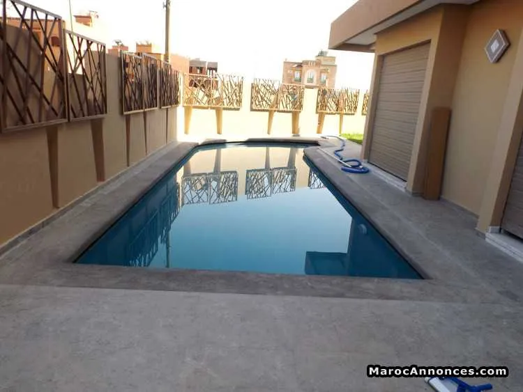 Villa à louer dans targa - مراكش