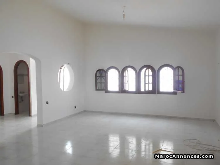 Villa en location à rabat el harhoura - الرباط (2)