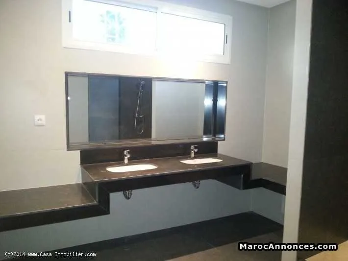 Location d'une villa 400 m cil - الدار البيضاء (3)