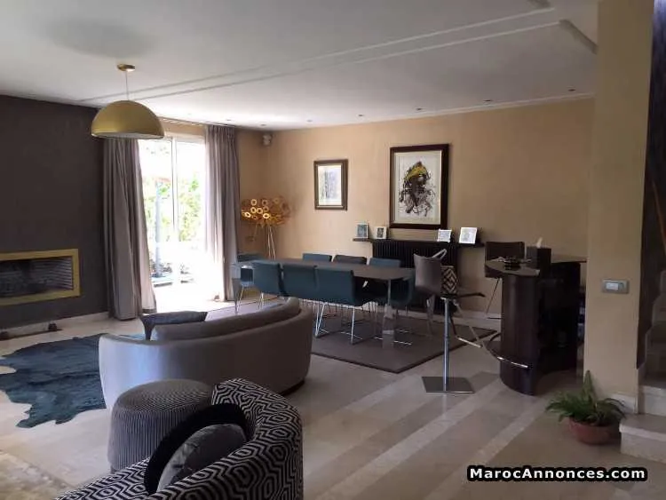 Villa de 1000 m² à bouskoura - الدار البيضاء (3)