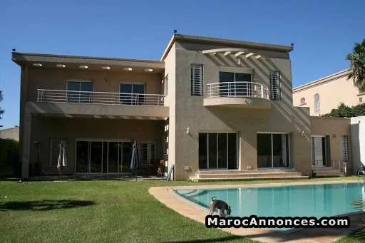 Villa de 1225 m² à californie - الدار البيضاء (2)