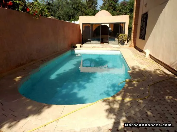 Villa à loue à targa - مراكش
