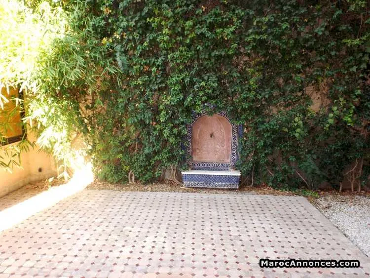 Villa à loue à targa - مراكش (3)
