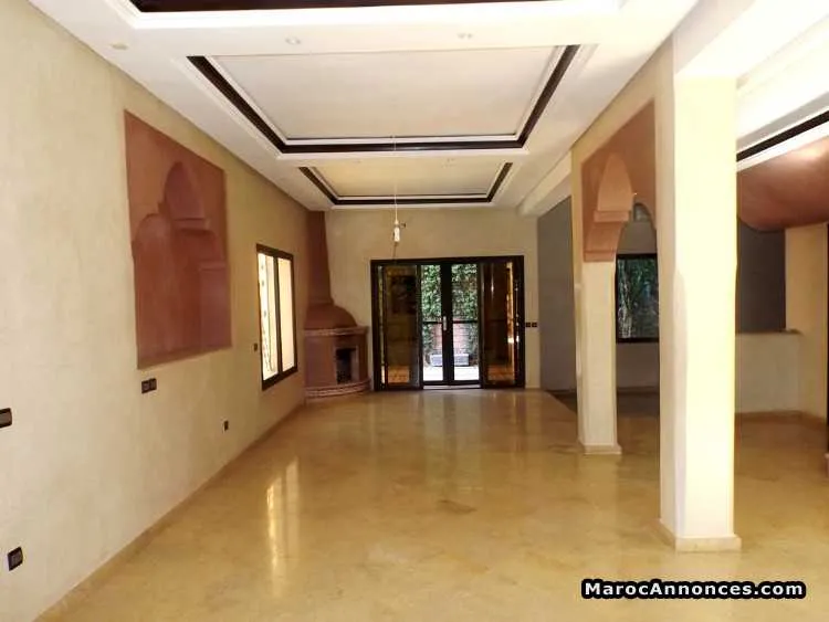 Villa à loue à targa - مراكش (2)