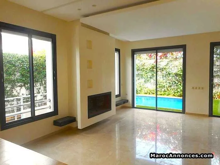 Villa à louer de 450 m² ain diab - الدار البيضاء (2)