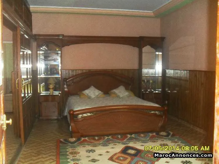 Location villa meublé - الرباط