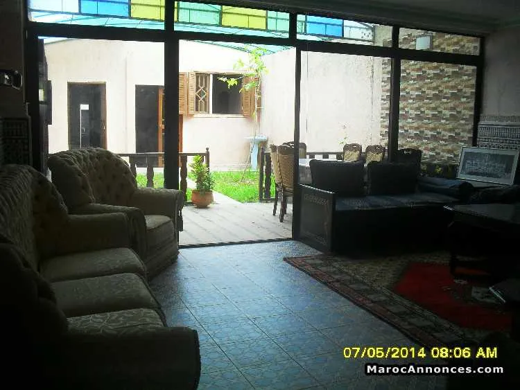 Location villa meublé - الرباط (3)
