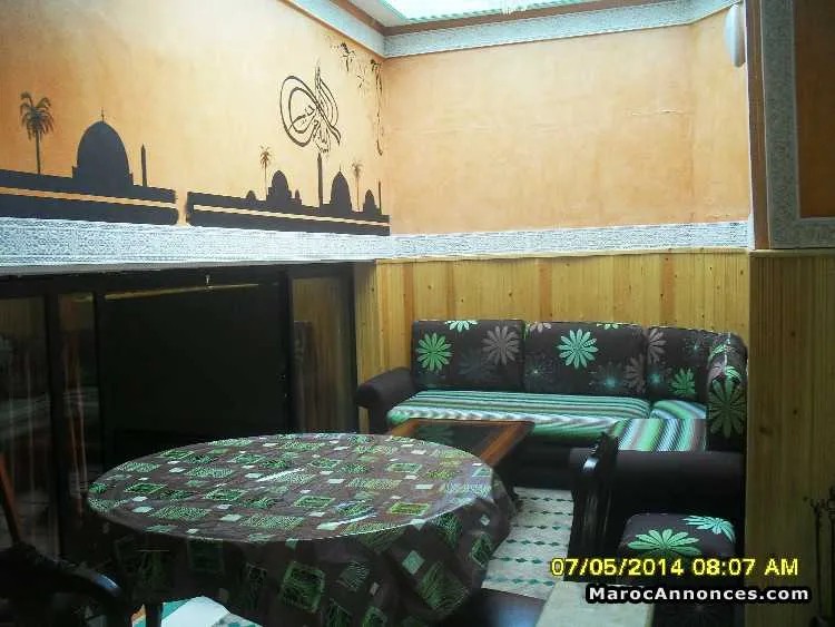 Location villa meublé - الرباط (2)