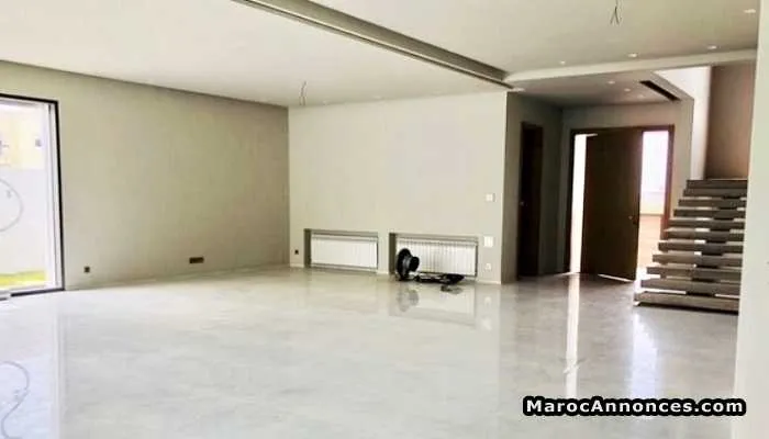 Villa neuve 450 m² à louer, ain diab, casa - الدار البيضاء (2)