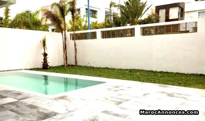 Villa neuve 450 m² à louer, ain diab, casa - الدار البيضاء (3)