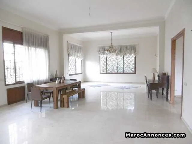 Villa à casablanca - الدار البيضاء (3)