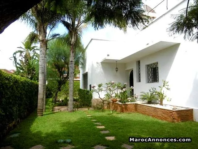 Villa à casablanca - الدار البيضاء