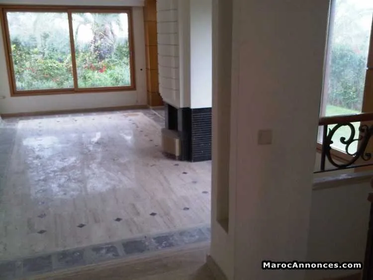 Villa en location les cretes - الدار البيضاء (2)