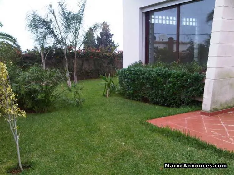 Villa en location les cretes - الدار البيضاء
