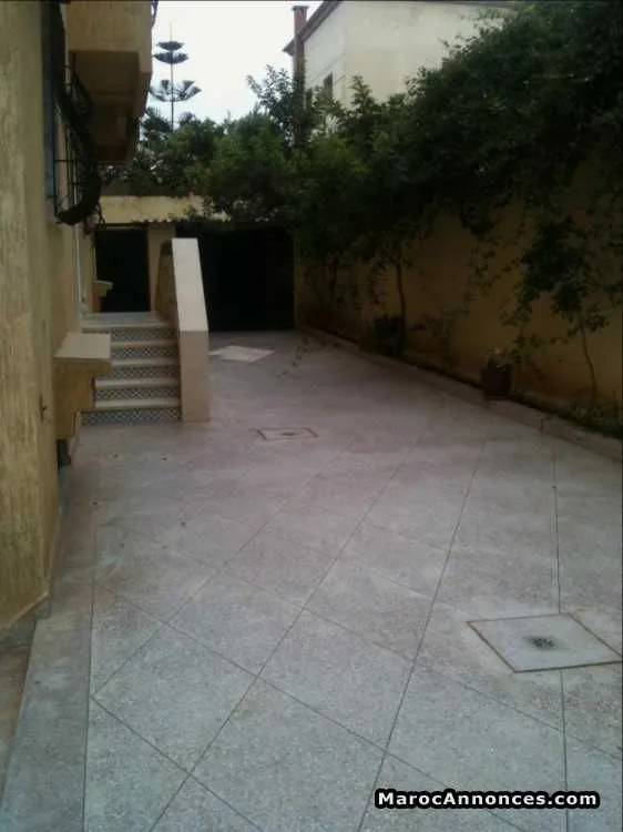 Etage de villa quartier ain diab - الدار البيضاء (3)